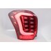 Subaru Forester 16-18 Red Clear Light Bar LED Tail Lamp